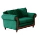 thumbnail image 2 of Sofá Rimini 2C Tela Velvet Verde, 2 of 7
