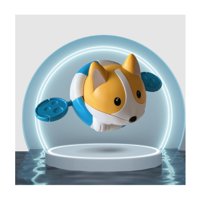 Kokoa World - Juguete Para Baño Infantil Perrito Flotador Azul