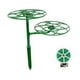 thumbnail image 5 of Estacas Para Plantas De Altura Ajustable, Anillo De Soporte Para Flores Para Rosas, Peonías, Balcón, 2 Niveles Con Alambre, 5 of 5
