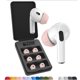 thumbnail image 1 of Almohadillas viscoelásticas de espuma viscoelástica ultra premium de Foam Masters para AirPods Pro de primera y segunda generación, 3 pares, 1 of 7