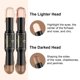 thumbnail image 3 of Barra de contorno e iluminador FV 2‑pack crema impermeable 02 y 04, 3 of 8