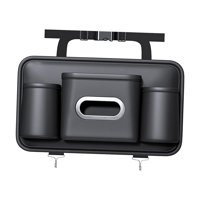 Ioensy - Organizador Para Asiento Trasero De Coche Funcional Con Ganchos Organizador Multifuncional Para Asiento Trasero