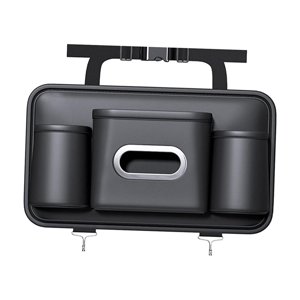 Ioensy - Organizador Para Asiento Trasero De Coche Funcional Con Ganchos Organizador Multifuncional Para Asiento Trasero