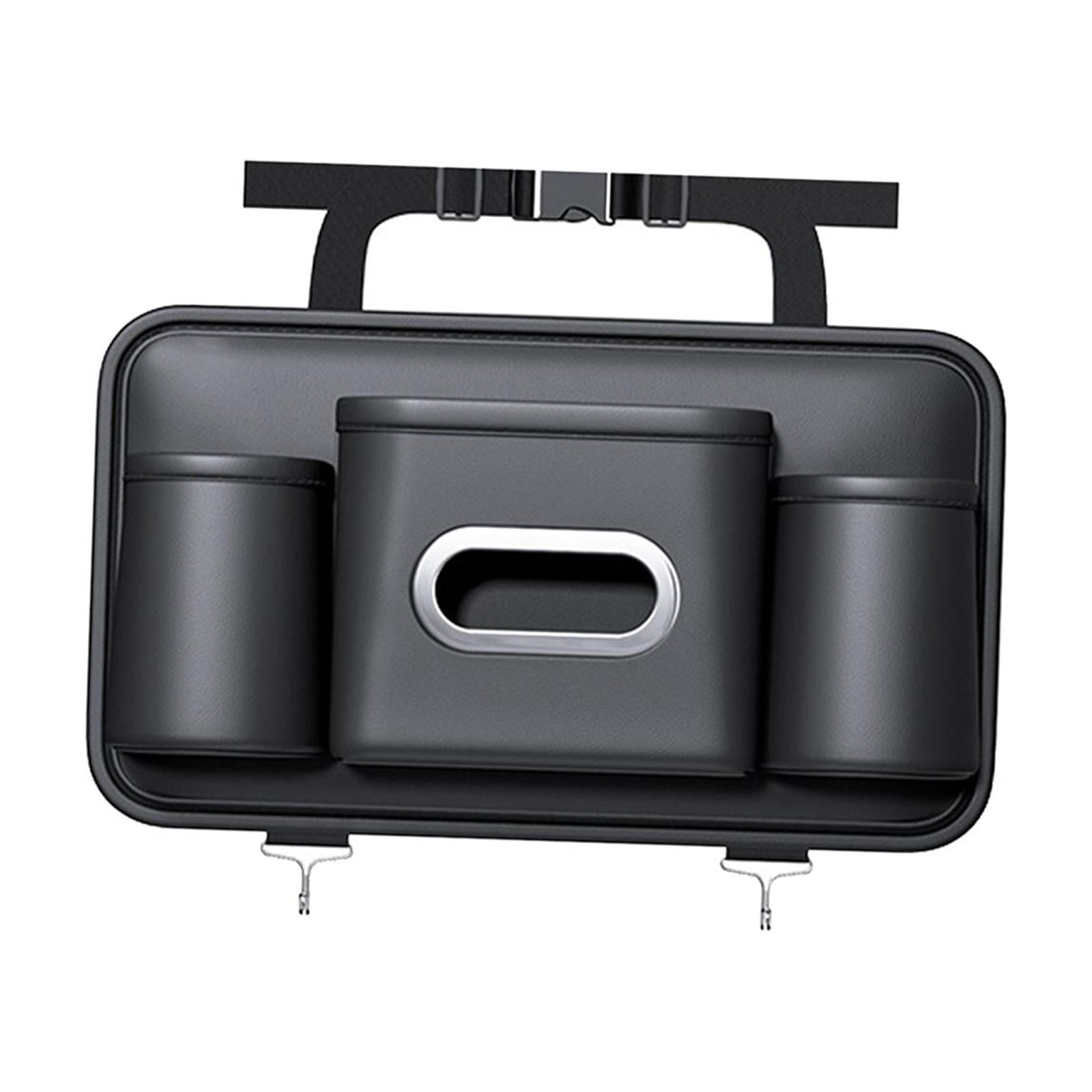 Ioensy - Organizador Para Asiento Trasero De Coche Funcional Con Ganchos Organizador Multifuncional Para Asiento Trasero