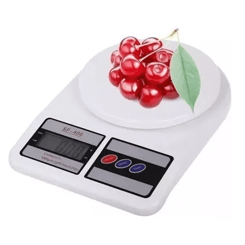 Genérico - Balanza Digital Cocina Con Recipiente 5kg