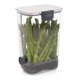 thumbnail image 4 of Herb Keeper ProKeeper de plástico blanco sin BPA con tapón de desagüe, 4 of 5