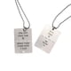 thumbnail image 1 of Collar con diseño de Leef, placa de identificación militar de las Fuerzas Armadas de Israel, inoxidable, 1 of 6