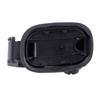 Magideal - Carcasa De Tubería De Llenado De Tanque De Combustible Repuesto Práctico Para Puerta De Combustible Piezas De Automóvil Ligera Y Resistente Adecuada