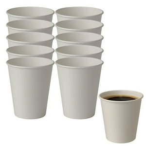 Disparo - Set 10 Vasos Cafe Doble Pared Termico 236Ml 8Oz Desechable