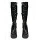 thumbnail image 3 of Bota Mujer Negro Chantal, 3 of 6