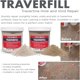 thumbnail image 2 of Reparador de travertino StonePro Traverfill Dark 0,45 kg, 2 of 2
