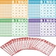thumbnail image 1 of Cartones Bingo SpriteGru 100 Pack Reutilizables Multicolor, 1 of 3