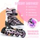 thumbnail image 4 of Patines en línea 2PM SPORTS Cytia Pink Girls con ruedas iluminadas, 4 of 6