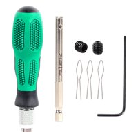 Ioensy - Herramienta De Inserción De Radios Para Pezón De Bicicleta, Radios De Ciclismo Para Bicicleta, Antioxidante B