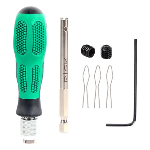 Ioensy - Herramienta De Inserción De Radios Para Pezón De Bicicleta, Radios De Ciclismo Para Bicicleta, Antioxidante B