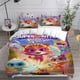 thumbnail image 1 of x619 Bed SheetsSuper Kitties Bedding Sets,Anime Super Kitties Quilt Cover, Digital Print Duvet Cover pillowcase Sets Kids Adult Size 3-Piece Bedding Set (1 Duvet Cover + 2 Pillow Shams) nj619, 1 of 5