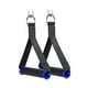 thumbnail image 4 of Ajuste De Empu?aduras De Ejercicio Manjas De Ejercicio Para El Entrenamiento De Fuerza De Pilates Home Gym Use Blue, 4 of 5
