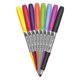 thumbnail image 2 of Rotuladores permanentes BIC Intensity Fashion Fine Point, paquete de 8, 2 of 7