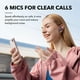 thumbnail image 2 of Auriculares inalámbricos Soundcore Liberty 4 NC con cancelación de ruido, 2 of 3