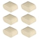 thumbnail image 5 of 6x reloj de almohada pulseras para hombres para mujeres almacenamiento compacto de joyería de joyería de organizador pequeño para espectáculos minoris Beige, 5 of 5