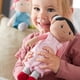thumbnail image 3 of Muñeca HABA Soft Rumbi de 10 cm con pelo negro, overol rosa, 3 of 7