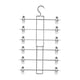 thumbnail image 4 of Percha Para Faldas, Resistente, 6 Niveles, Percha Para Pantalones, Ropa Para Niños, Pantalones Cortos, Color Blanco, 4 of 5