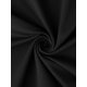 thumbnail image 5 of INSPIRE CHIC Falda Larga de Maternidad Estilo Sirena de Cintura Alta Sobre el Vientre Fruncida Acampanada de Punto Suave Talla 2XL Negra, 5 of 6