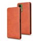 thumbnail image 4 of Funda tipo folio para Motorola Moto G35 5G con soporte magnético y protección para la cámara Marrón, 4 of 6
