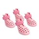 thumbnail image 1 of Botas para perro HERTIENDO rosa talla L ajustables antideslizantes, 1 of 9