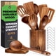 thumbnail image 1 of Juego de utensilios de cocina Woodenhouse Woodenhouse Wooden, madera de teca, 12 piezas, 1 of 8