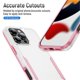 thumbnail image 5 of Para Apple iPhone 15 Pro Funda a Prueba de Golpes Resistente Protección de Cuerpo Completo de Alta Resistencia a Prueba de Polvo/caídas Cubierta Funda, Blanco, para iPhone 15 Pro, 5 of 6