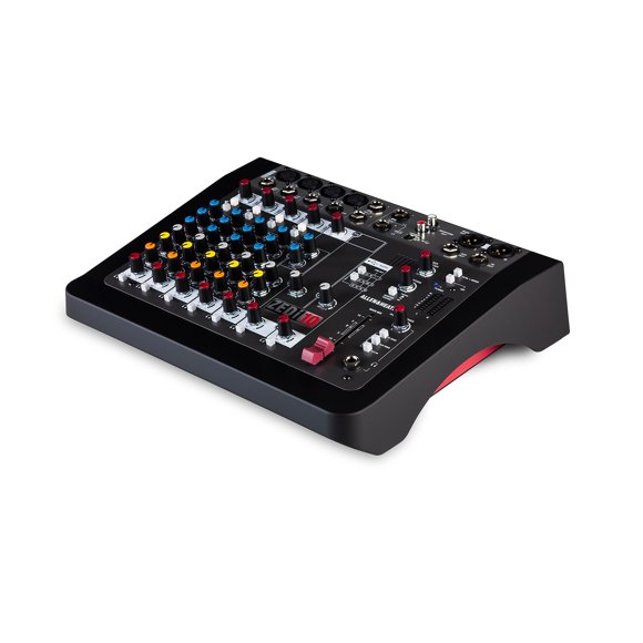 Mezclador de audio híbrido compacto Allen & Heath ZeDi-10 con USB