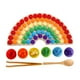 thumbnail image 1 of Juego De Cuentas De Madera Con Clavija, Juego De Conteo De Colores A Juego Para Niños Y Niñas, Fiesta De Madera, 1 of 5