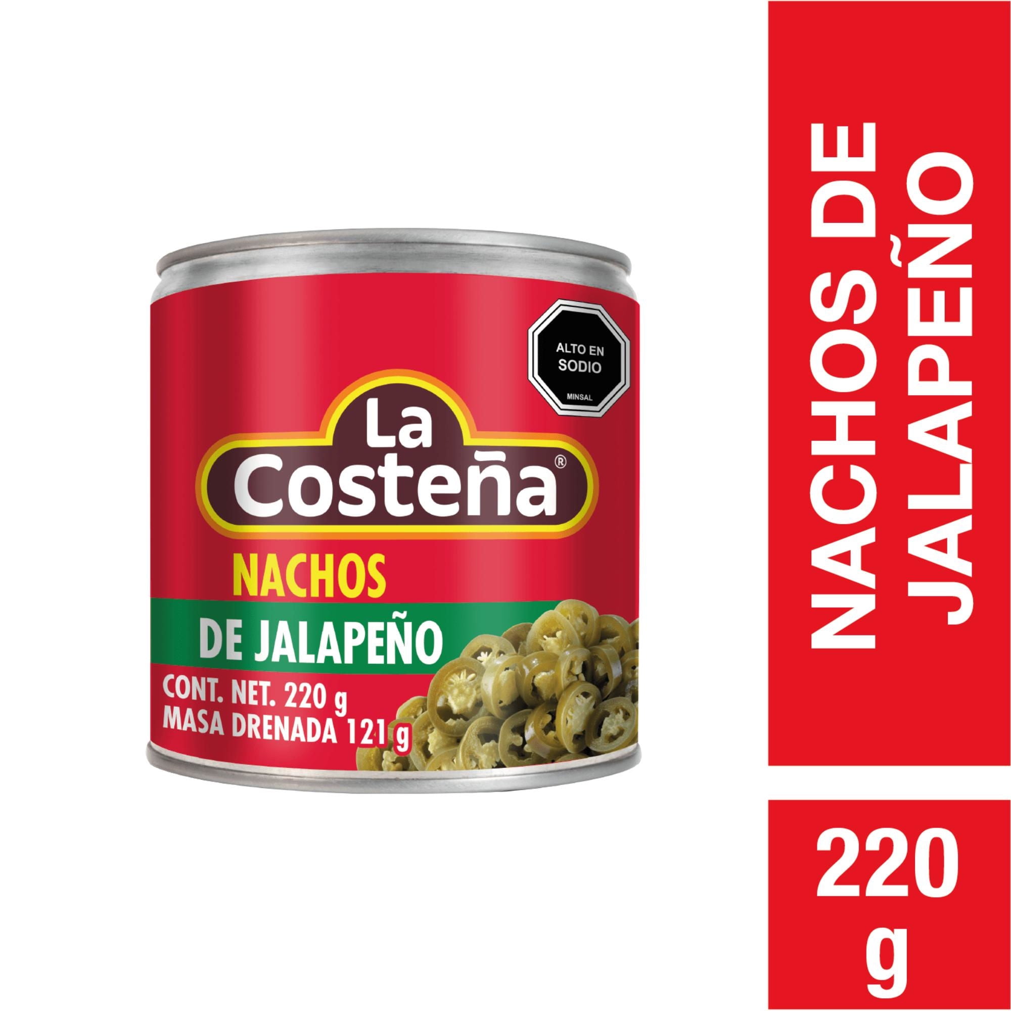 Nachos De Jalapeño 220 g La Costeña