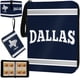 thumbnail image 1 of Carpeta Para Tarjetas De Fútbol Dallas De 400 Bolsillos Azul Marino, 1 of 6