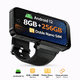 thumbnail image 1 of Reloj teléfono inteligente Android 12 con pantalla HD de 3.97", procesador MT6762 cámara dual, batería de 1800 mAh y Nano SIM  8 GB + 256 GB, 1 of 17