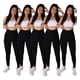 thumbnail image 1 of Pack 5 Calzas Deportivas Mujer Control Abdomen, 1 of 4