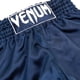 thumbnail image 2 of Pantalones cortos de Muay Thai Venum Classic azul marino/blanco - XS, 2 of 5