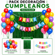 thumbnail image 1 of pack decoracion cotillon multicolor, 1 of 1