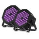 thumbnail image 1 of Pack 2 Foco Luces 36 Led Uv Luz Ultravioleta Fiesta Fluor, 1 of 3