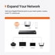 thumbnail image 2 of Conmutador Gigabit Tenda TEG1116M Ethernet no administrado de 16 puertos, 2 of 7