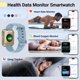 thumbnail image 4 of Reloj inteligente Quican con Alexa, monitor de salud, sueño y ciclo menstrual, 4 of 9