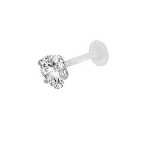 Elbauldejuma - Piercing Labret Monroe Cartílago Nariz Boca Oreja Figura Gota
