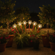 thumbnail image 2 of Set 5 Estacas Solares Navidad Copo Nieve LED Jardín 25cm, 2 of 9