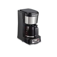 Cafetera Hamilton Beach Para 5 Tazas Con Reloj Programable