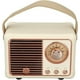 thumbnail image 4 of Mini Parlante Bluetooth Retro - Estéreo Inalámbrico Con Múltiples Modos De Reproducción Y Diseño Portátil, 4 of 5