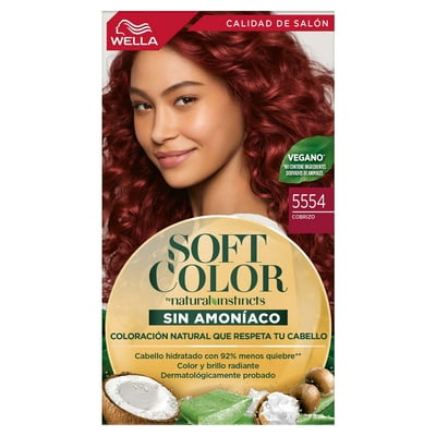 Coloración Cabello 5554 Cobrizo 35 G Soft Color