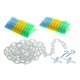 thumbnail image 3 of Cadena para juguetes Dreambaby Colorful, 2 paquetes con 40 ganchos, 3 of 7