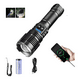 thumbnail image 2 of 90000 Lm Zoom Linternas Led Recargable Alta Potencia, 2 of 3