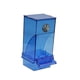 thumbnail image 5 of Alimentador De Semillas Contenedor Automático Caja Alimentador De Loros Jaula De Pájaros Para Mascotas Alimentador De Alimentos Azul, 5 of 5